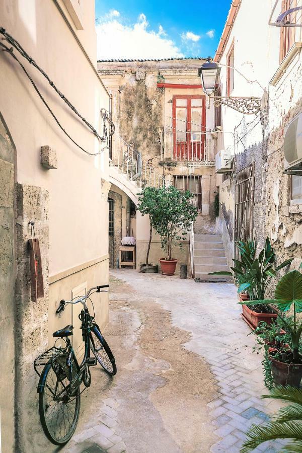 La Casa Di Alceo Διαμέρισμα Συρακούσες Εξωτερικό φωτογραφία