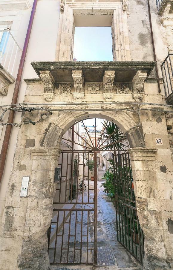 La Casa Di Alceo Διαμέρισμα Συρακούσες Εξωτερικό φωτογραφία